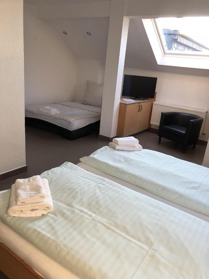 Pension Heimliche Liebe Essen Luaran gambar