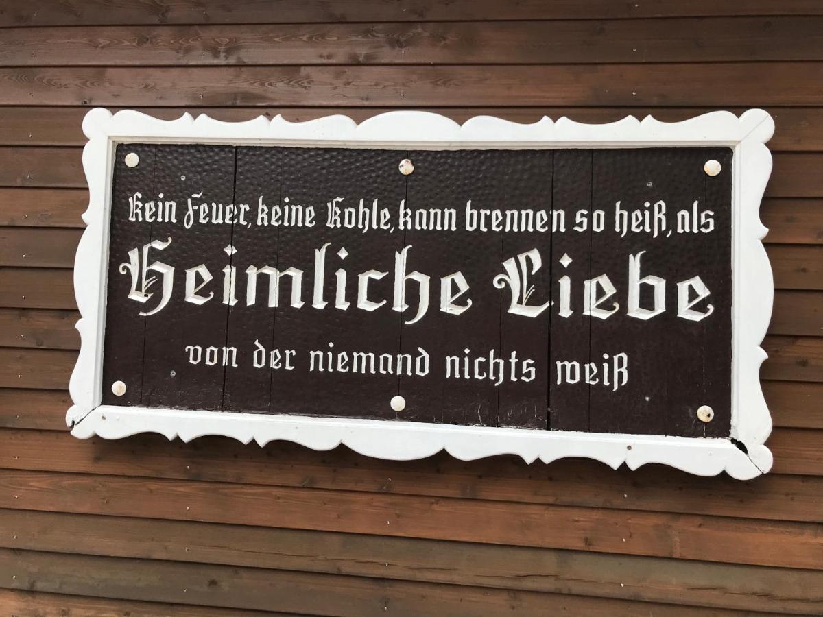 Pension Heimliche Liebe Essen Luaran gambar