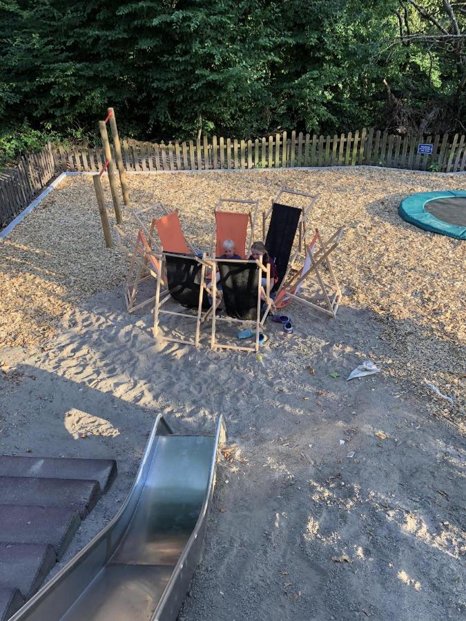 Pension Heimliche Liebe Essen Luaran gambar